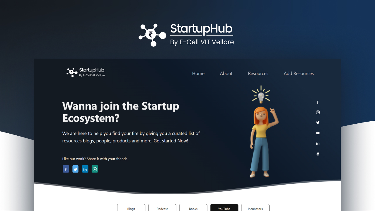 Startup Hub