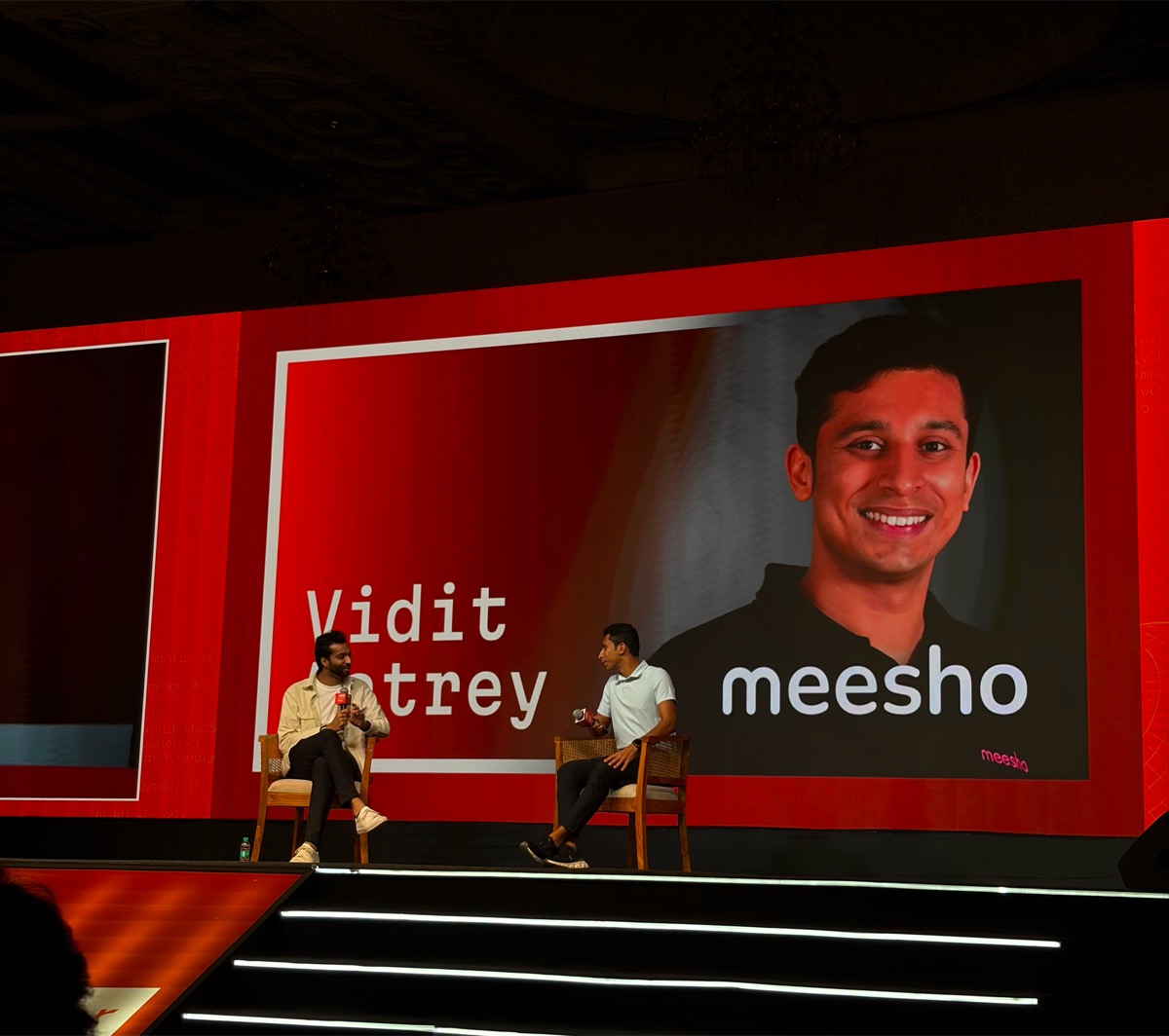 YC Startup School India — event stage