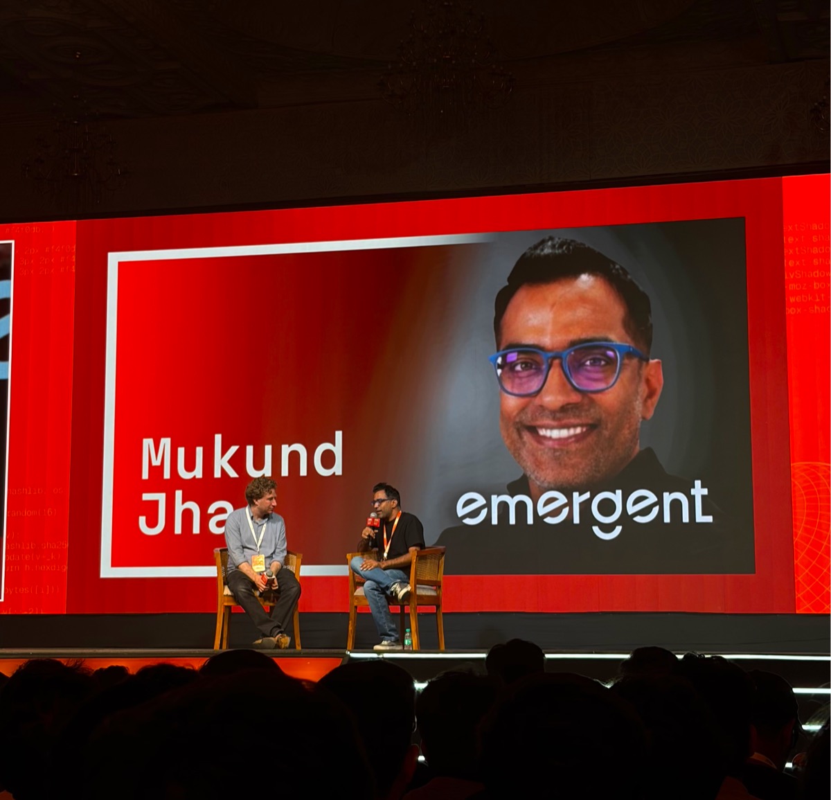 YC Startup School India — networking session