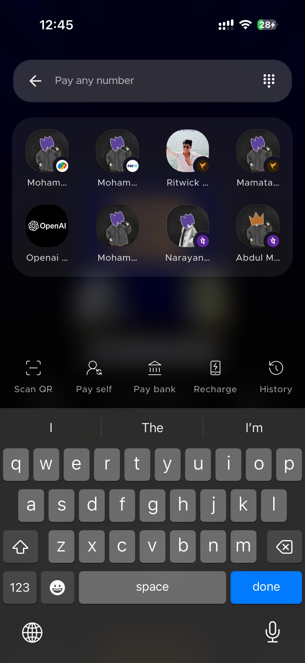 FamPay Spotlight screen
